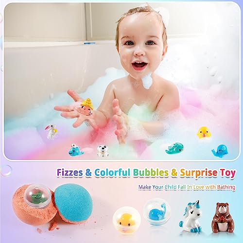 Jofei KL-01 Bath Bombs For Kids With Surprise Inside thumb #2