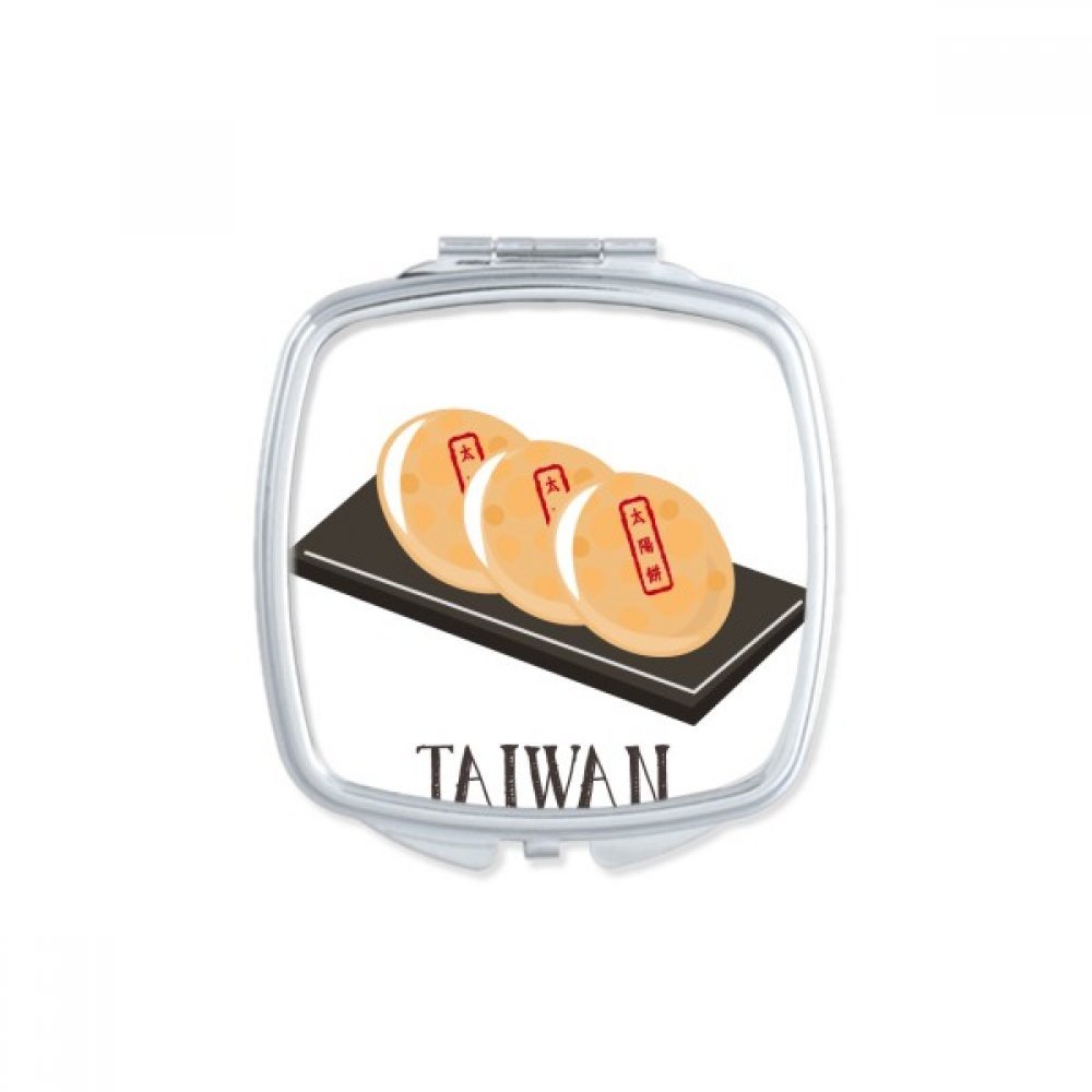 Miroir de poche mignon Taiwan, le petit cadeau de maquillage original et portable