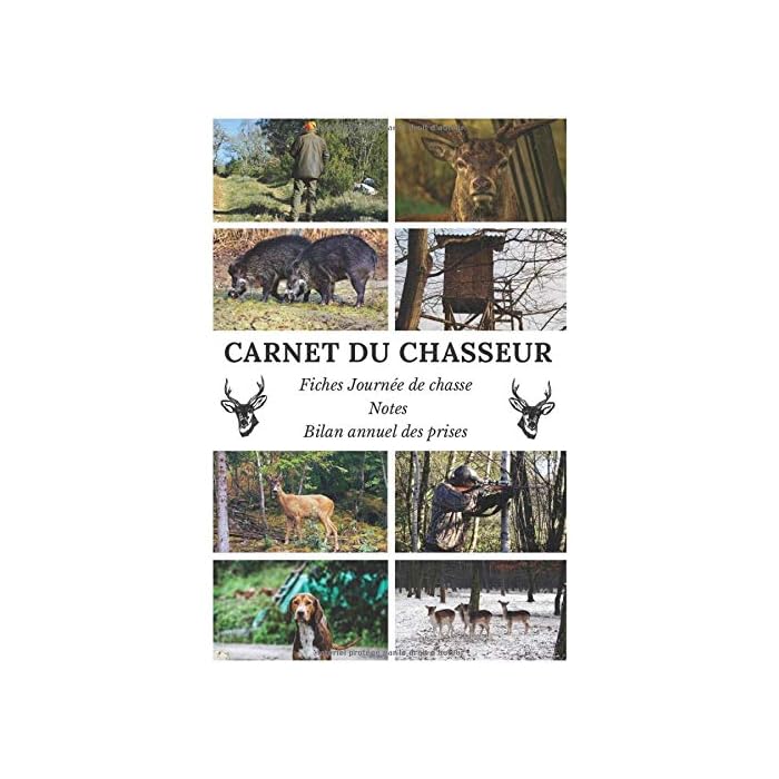 Buy DU CHASSEUR fiches Journée de chasse Notes Bilan annuel des prises DE CHASSE Buy DU CHASSEUR fiches Journée de chasse Notes Bilan annuel des prises DE CHASSE