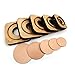 Kisbcynesting Lame en Acier règle poinçon en Acier découpé Cercle Rond Moule de Coupe Matrices en Bois pour Coupe-Cuir pour l'artisanat du Cuir 75mm