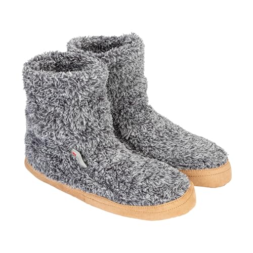 Chaussons Narbonne Teddy Meru unisexes douillets pour l'hiver