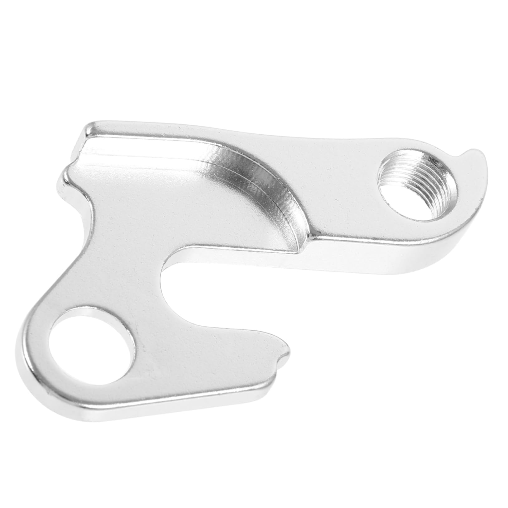 BESPORTBLE 2pcs Bicycle Tail Hook Bike Gears Mtb Rear Derailleur Hangers Bike Rear Gears Hanger Rear Gears Adapter Alloy Rear Derailleur Hanger Cycling Equipment Riding Aluminum Alloy