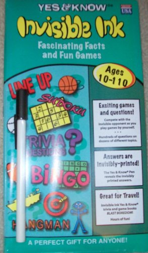 Yes & Know: Ages 10-110