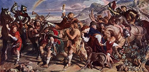 Image sur toile les comtes de Desmond et Ormond affiche impression déco murale 60x90