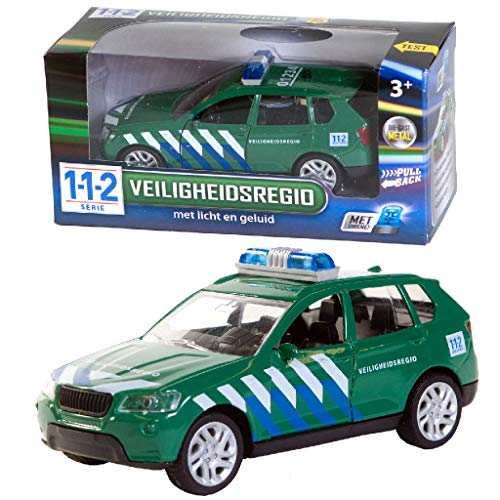 Van der Meulen 0301009 De plástico vehículo de juguete - Vehículos de juguete (De plástico, Verde, Coche, 3 año(s), Niño, 1:43) , color/modelo surtido