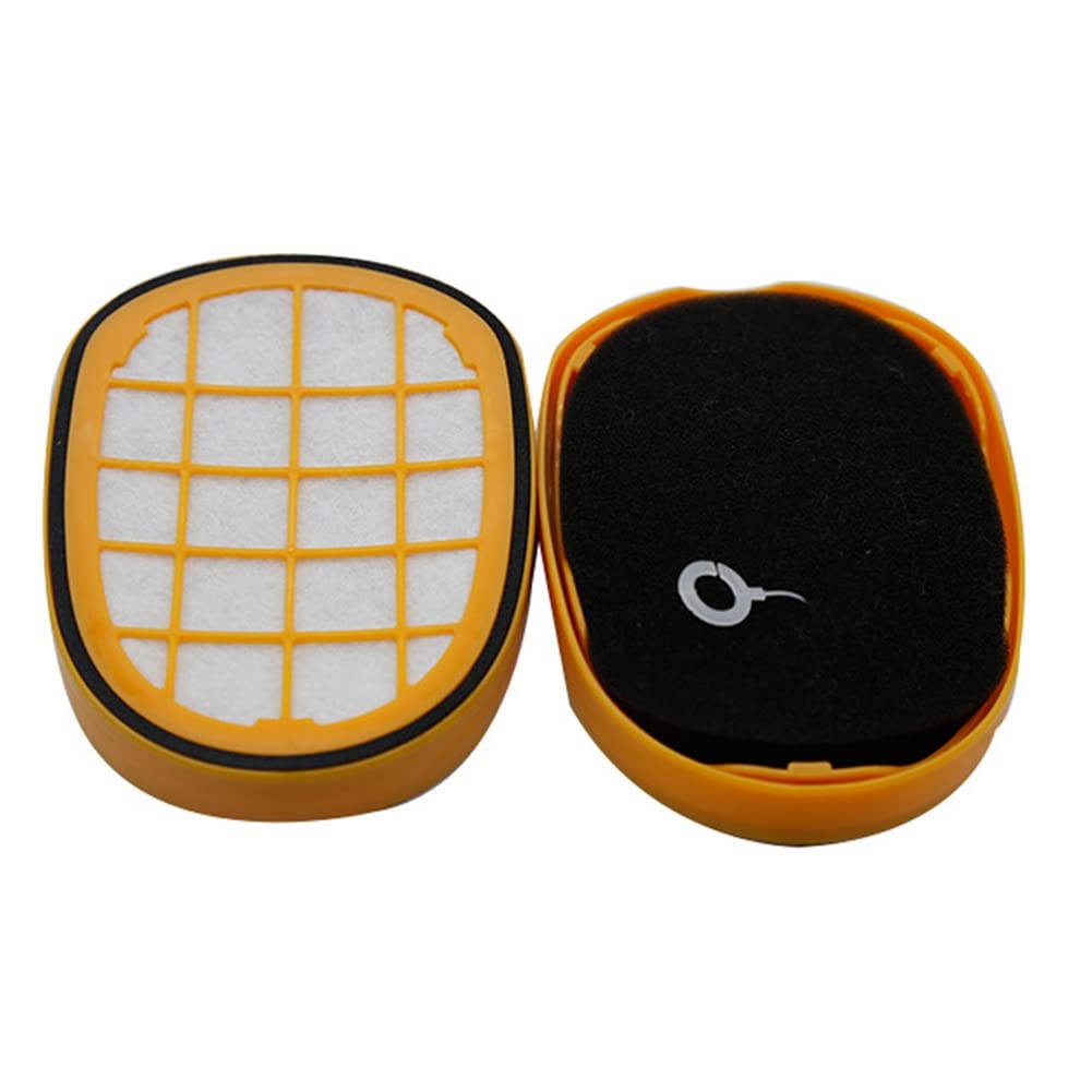 6 Filtros Para Aspiradora Philips SpeedPro Max, Para Philips FC6723/01 FC6812 FC6813 FC6822 FC6823 FC6826 FC6901-FC6904 XC7042 XC8045 XC8347 FC6827, Filtro De Repuesto Para Philips FC5005/01