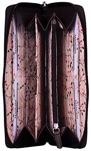 Casablanca Collection: Ladies’ Medium RFID Clutch Wallet2