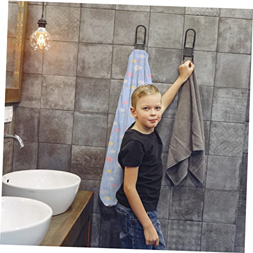 Alipis 1Pc Kinderen Gaas Badhanddoek Hooded Handdoeken Kids Hooded Towel Hooded Strandlaken Kleuterschool Deken Katoen Inbakeren Deken Hooded Handdoeken Voor Kinderen Badhanddoek Baby - Afbeelding 6