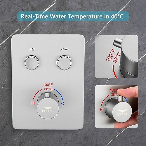 La Mejor comparativa de Válvulas de Ducha Termostáticas Top diez. 23 Imagen adicional