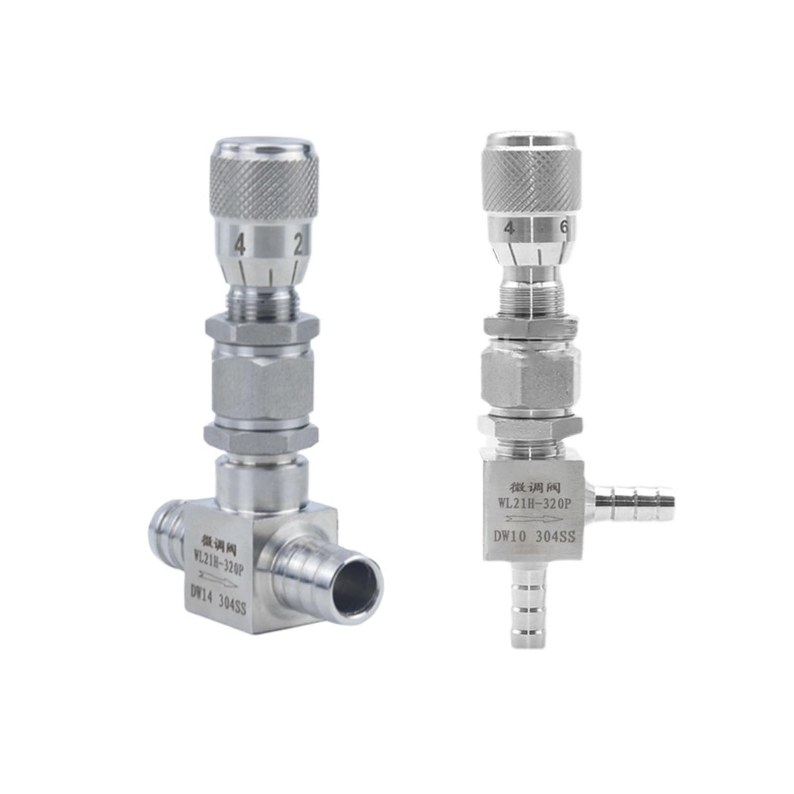 Contrôleur de débit de précision 12mm pour système d'arrosage et gaz
