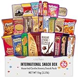 Eastanbul International Snack Box, Foreign Snack Box, Food Gifts,24 Pieces
