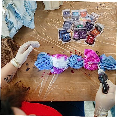 Kit de tie dye anti-bavure pour customiser vos vêtements facilement