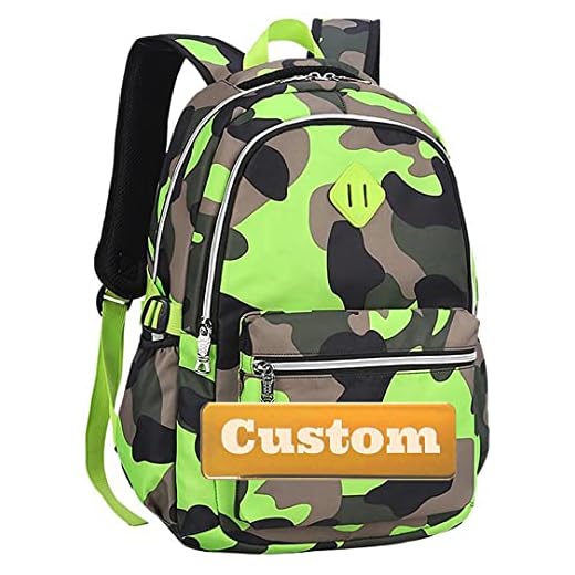 Personlig Anpassad Namn Casual Men for Ryggsäck DayPack Lätt Barn Mini Ryggsäck (Color : Micailv, Size : One size)