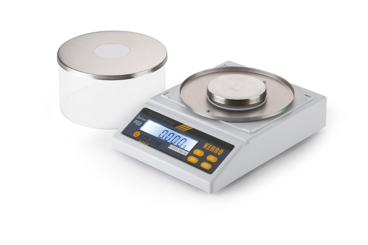 KERRO® PRECISION WEIGHING BALANCE BL-P6B SERIES (300GM/0.001G, 400M/0.002G, 600GM/0.002G)-image-23