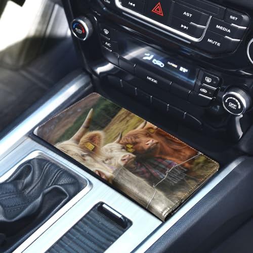 Organizador para Documentos de Auto PU miniatura 5