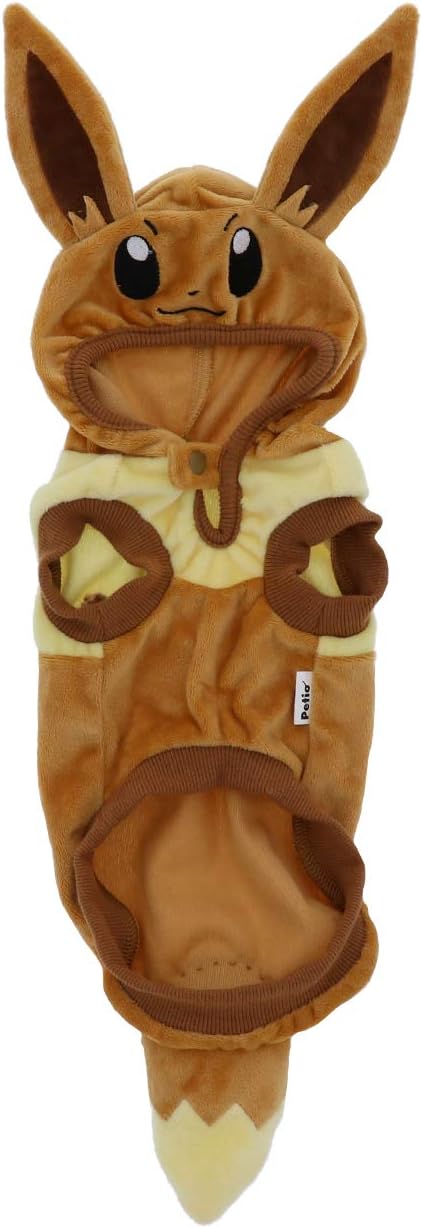 Amazon ペティオ Petio キャラペティ ポケットモンスター なりきりウェア イーブイ S サイズ ペティオ Petio コスチューム 通販