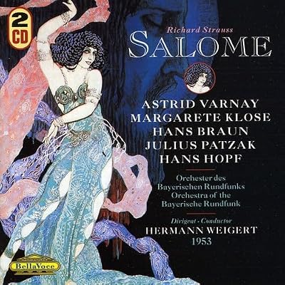 R Strauss: Salome