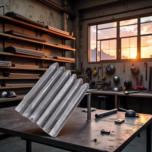 6 Pieces Low Temperature Universal Welding Rods,Metal Welding Arc Equipment, Easy Melt Aluminum Rods,Arc Welding Equipment Welding Equipment and Accessories