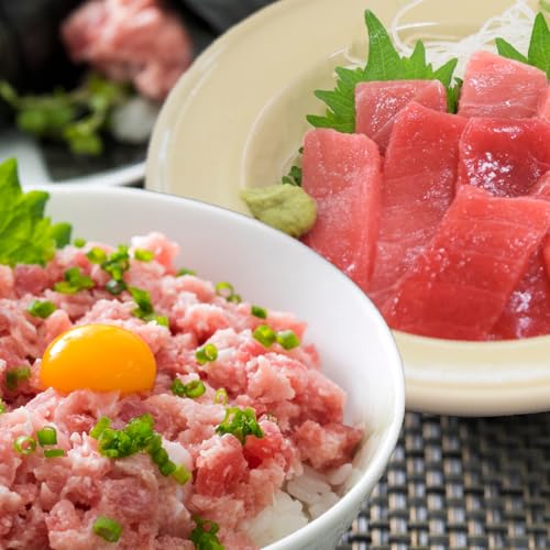 天然本まぐろ お手軽セット 本鮪 マグロ 合計400グラム