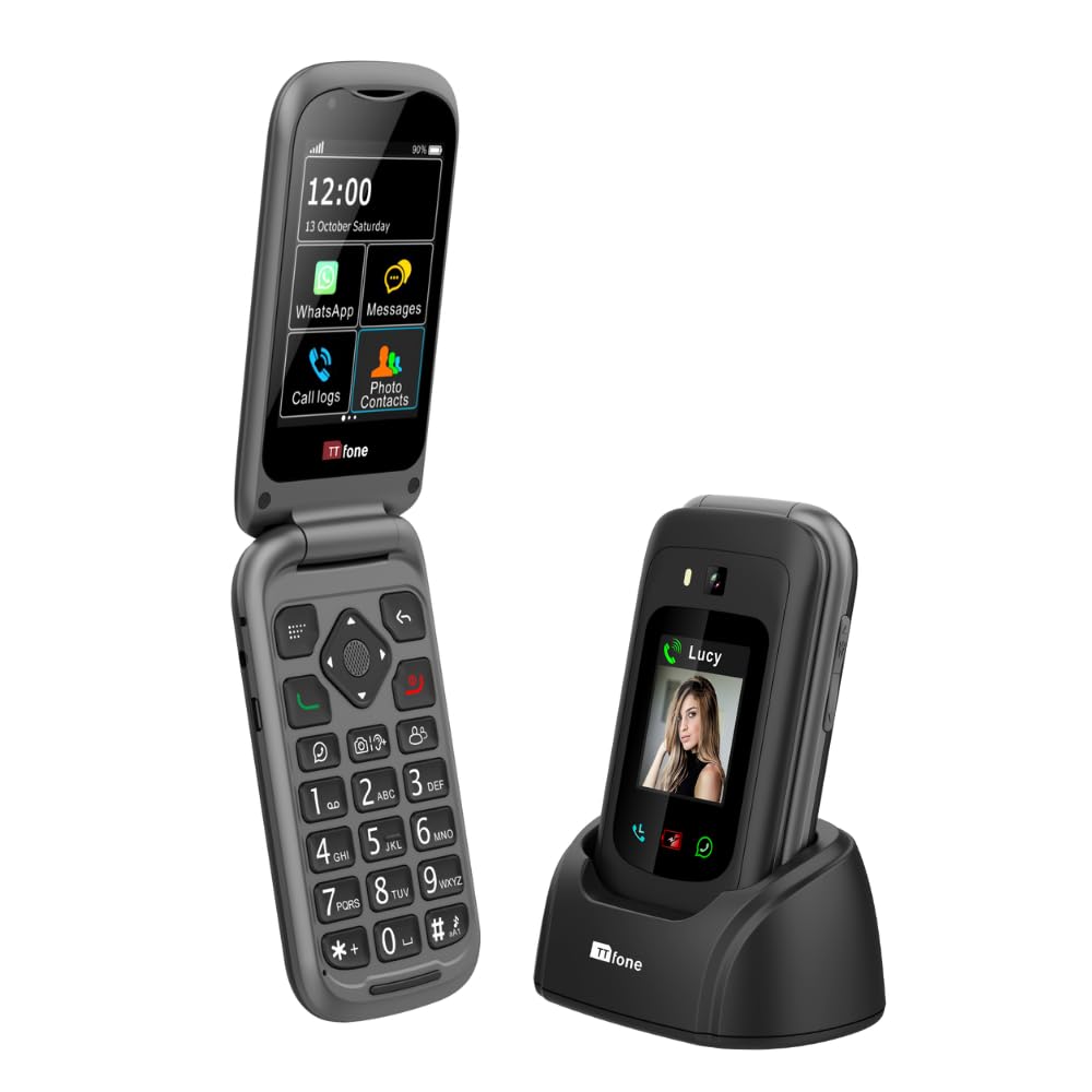 Ttfone Returned Resale - Tt970 4G - Vodafone