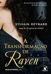 Capa de A transformação de Raven (Noites em Florença Livro 1)
