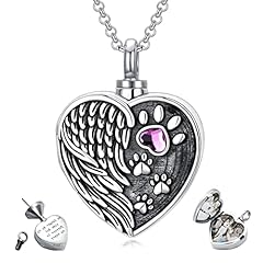 Paw Print Urn Locket