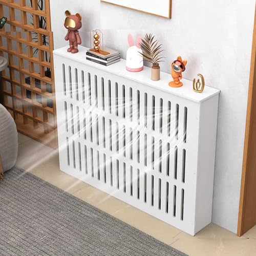 Decoración de radiador y mueble de suelo para ocultar tubos