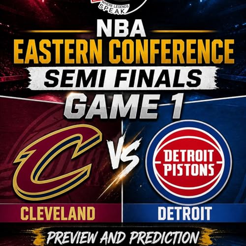 NBA Playoffs Game 1 Cavs vs Pistons: Preview and Prediction