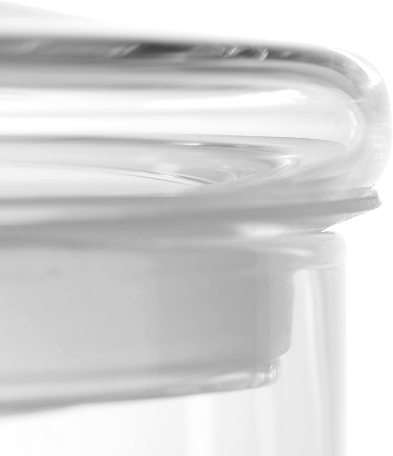 LALALO Leonardo Keksdose mit Gravur als Hochzeit Geschenk, Keksglas/Bonbonglas personalisiert als Hochzeitsgeschenk, Vorratsdose für Paare zum Hochzeitstag als Geldgeschenk (Ewigkeitszweig)