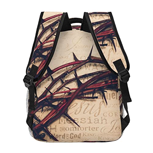 Sac d'école grande capacité USB confortable et durable pour ordinateur - 4