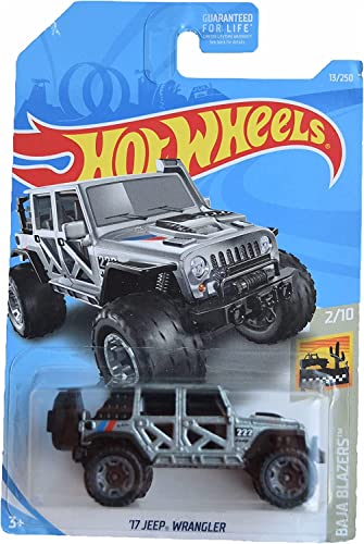 Hot Wheels Jeep Wrangler Baja Blazers 1:64 Escala miniatura 1