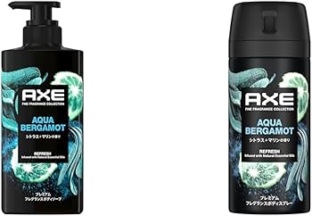Amazon | 【セット買い】AXE(アックス) プレミアムフレグランス アクア