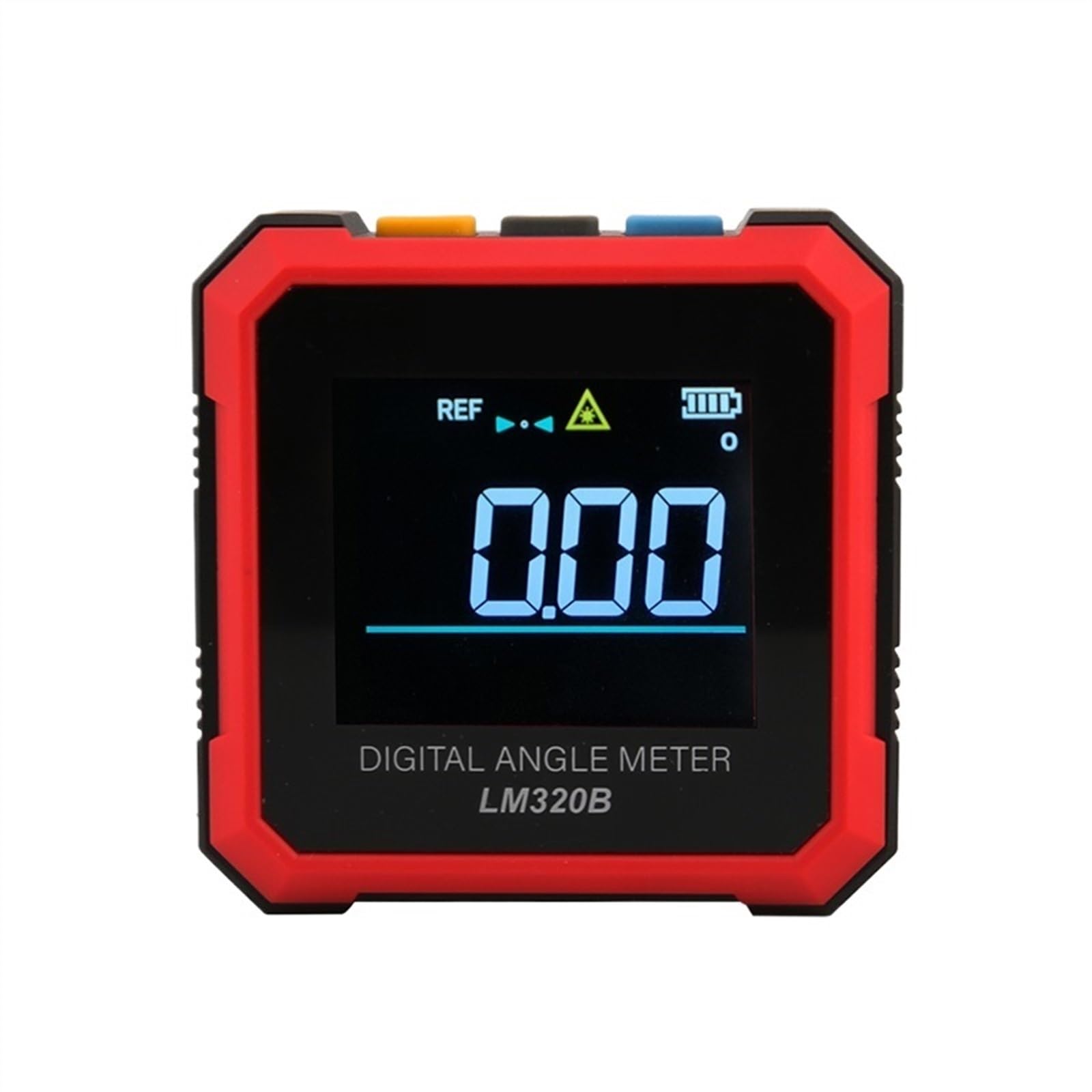 LM320A LM320B elektroniczny kątomierz cyfrowy kątomierz magnetyczny pochyłomierz kątownik podświetlenie tła (kolor: LM320A)