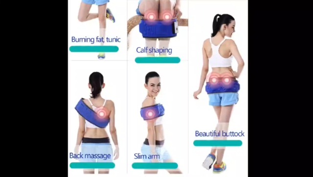 Zilynhom Massage Belt, Slimming Belt for Waist, High Vibration for