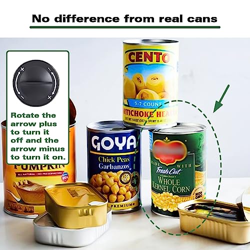 Mealivos Fake Whole Kernel Corn Can Safes Diversion Secret Stash Safes #TOP4