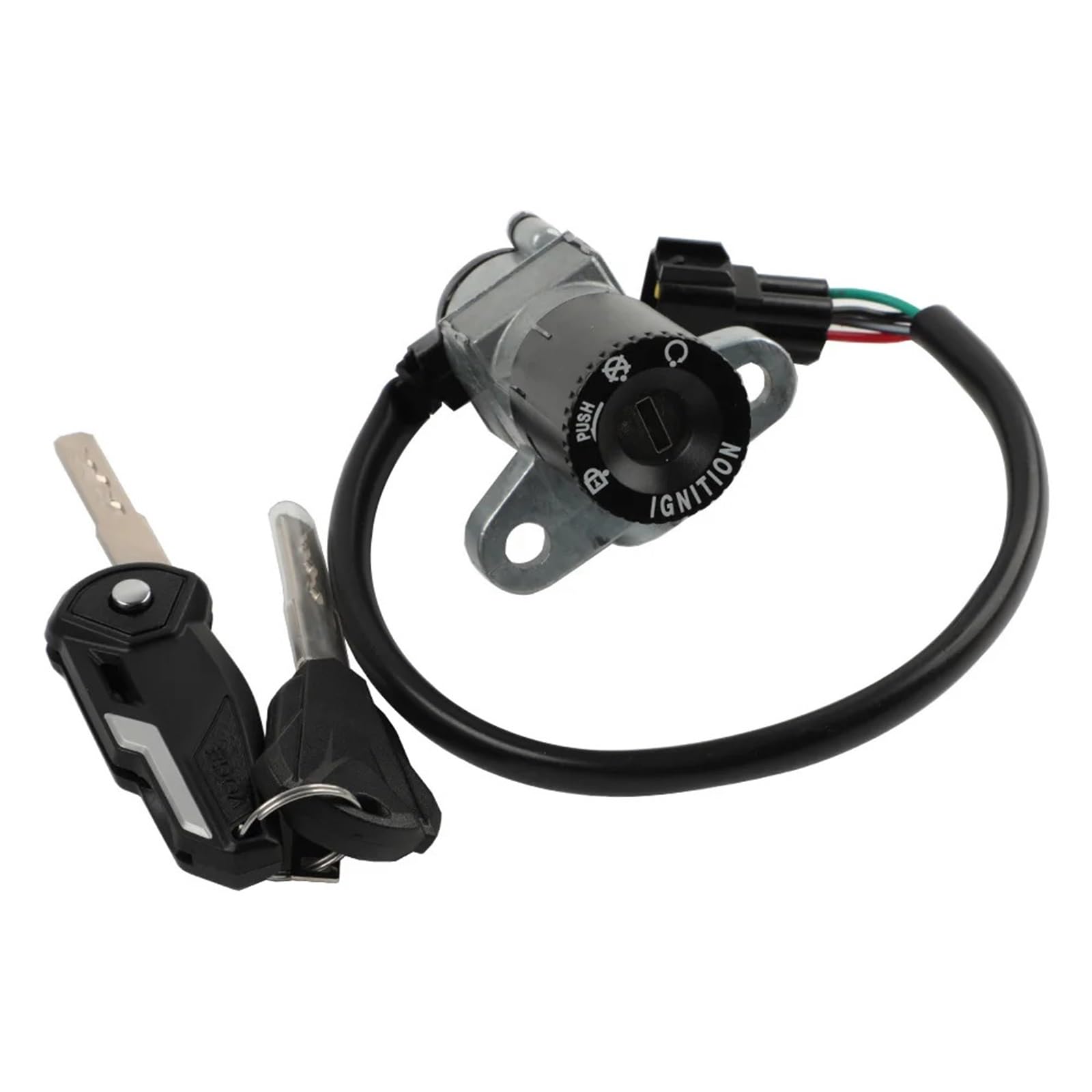 Spinterogeno auto Misura Per LONCIN VOGE DS525X 525 Moto Accessori di Blocco Interruttore di Accensione Cuscino del Sedile Blocco di Blocco Del Serbatoio Del Carburante