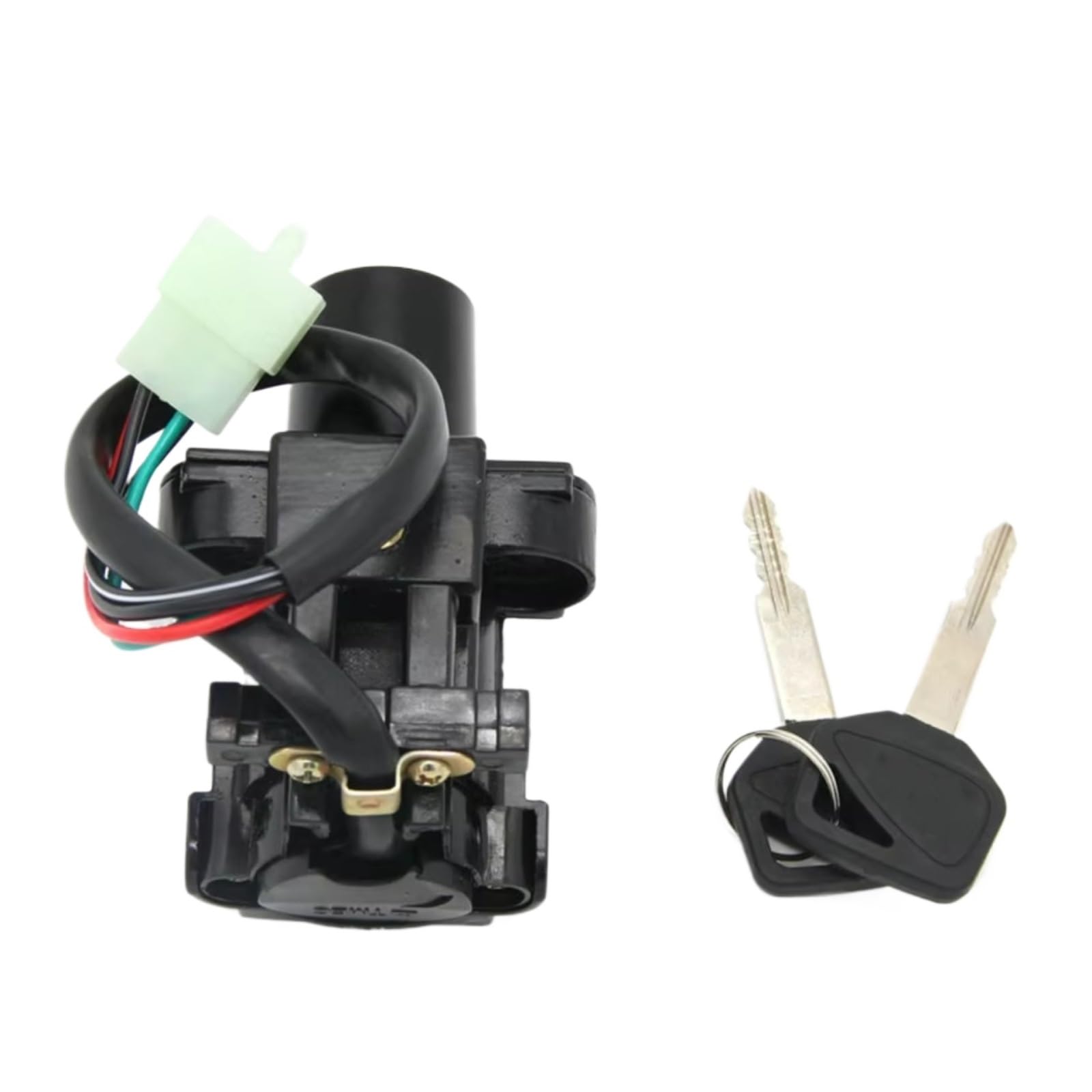 Interruptor Barril Encendido para CB400 para VTEC 2 3 4 Generación 2000-2010 para CB1300F para Super Four 2003-2009 Bloqueo De Interruptor De Llave De Encendido De Motocicleta
