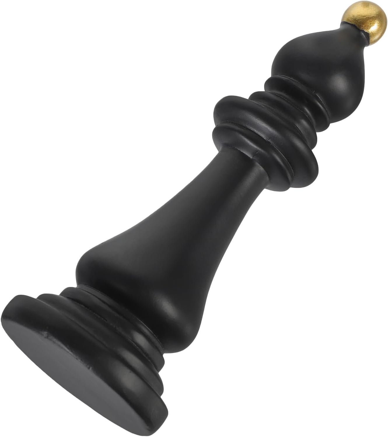 Chic Resin Chess Sculpture for Home Decor and Housewarming Display