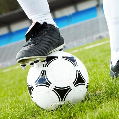 UICCVOKK 16 Stück Fußballstollen, Schraubstollen, Ersatzstollen für Fußballschuhe, Ersatzstollen mit Metallkopf, 2 Größen,12,2mm und 15,2mm, M5 Gewinde Fußballstollen für Nike Fußballschuhe