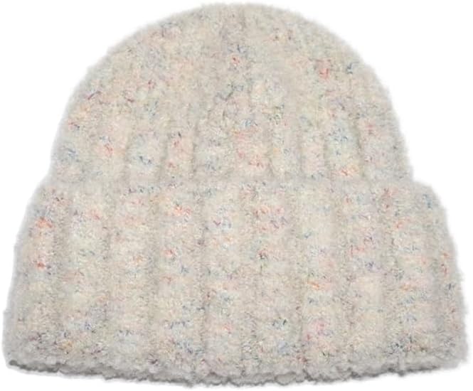 Versatile Wool Knitted Hat Thickened Outdoor Casual Baotou Woolen Hats