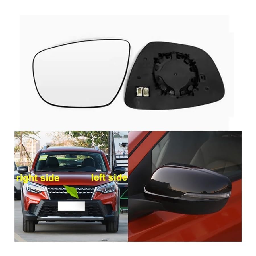 Miroir rétroviseur Venucia T70 T90 résoudre vitre cassée - 4