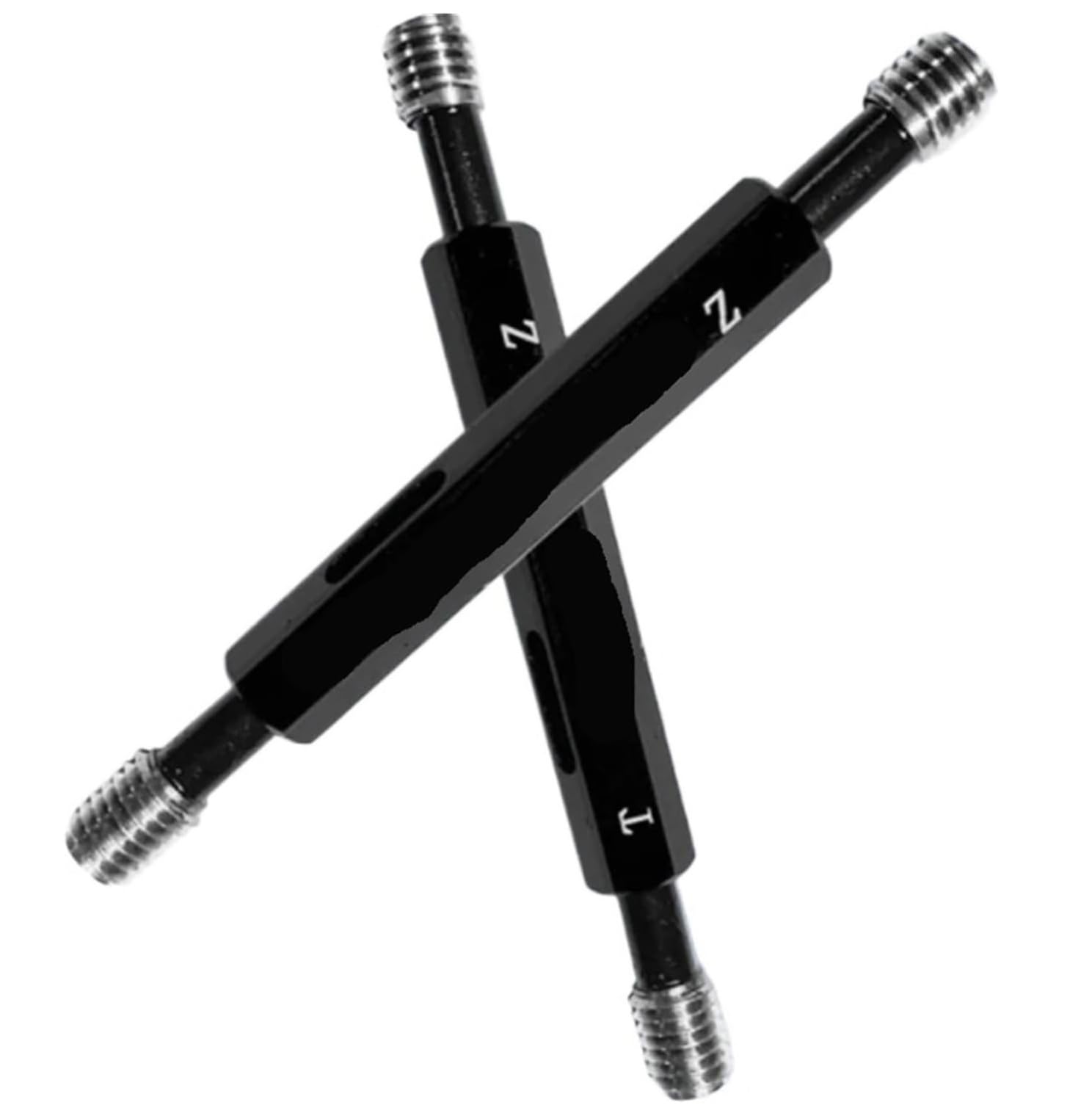 Jeu de jauges de précision à filetage fin – M11 à M60, haute durabilité et précision, idéal for les machinistes et les ingénieurs 1 pièce(M49x1)