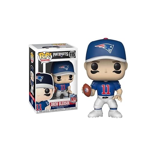Funko Pop Nfl: Legends - Drew Bledsoe Vinyl Figure