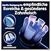 Oral-B iO Sanfte Reinigung – ORIGINAL Aufsteckbürsten für Elektrische Oral-B iO Zahnbürsten – Bürstenköpfe, Zahnbürstenaufsatz, Ersatzbürsten für empfindliches Zahnfleisch – Schwarz, 4 Stück