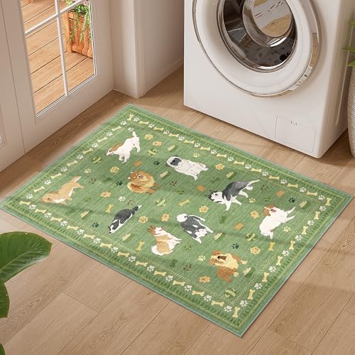 Tapete DUKINO 2x3 Animal Print Lavable Antideslizante miniatura 3