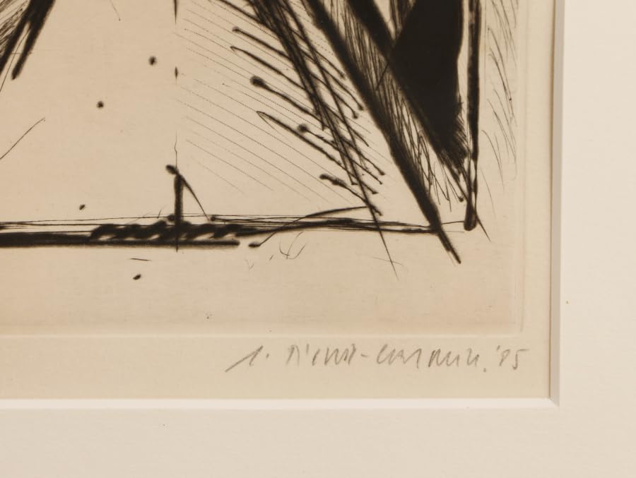 ティテュス・ジェラール・カルメル サインあり 作家物