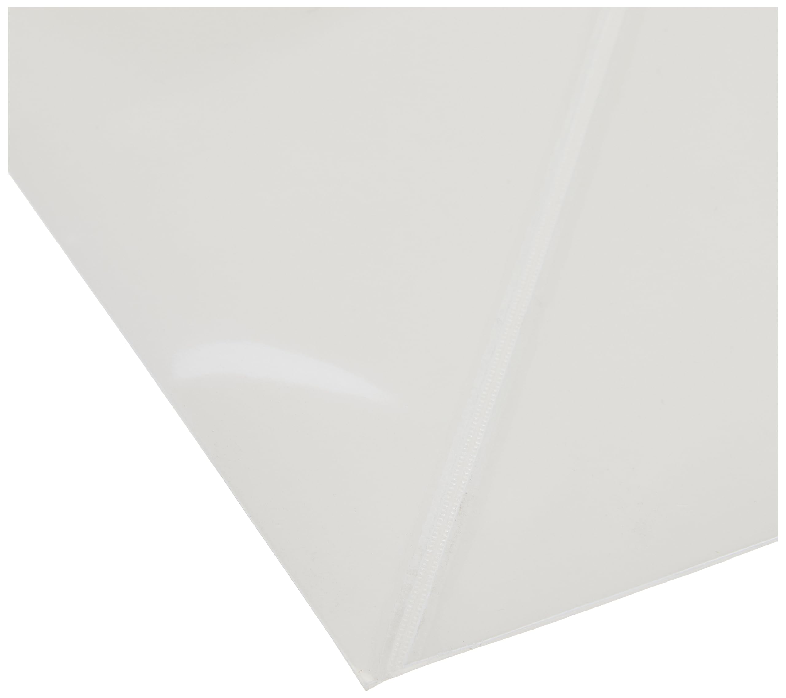 DURABLE - Pochettes triangulaires adhésives - Pochettes CORNERFIX - Pour le rangement de documents - 175 x 175 mm - Transparent - Boîte de 100 pièces - 828319