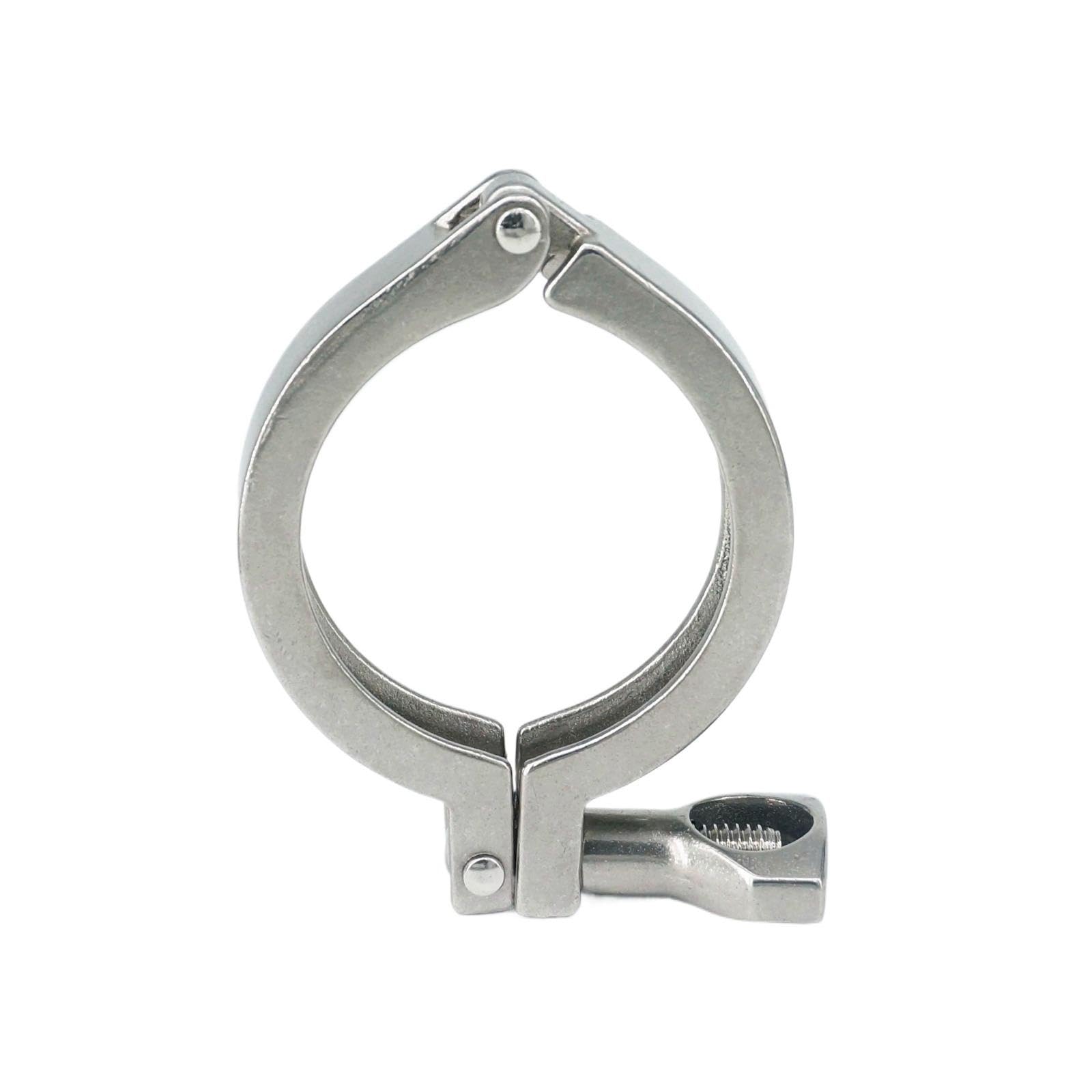 2" Tri Clamp 64mm Ferrule O/D 304 Stainless Steel Tri Clamp Clamps