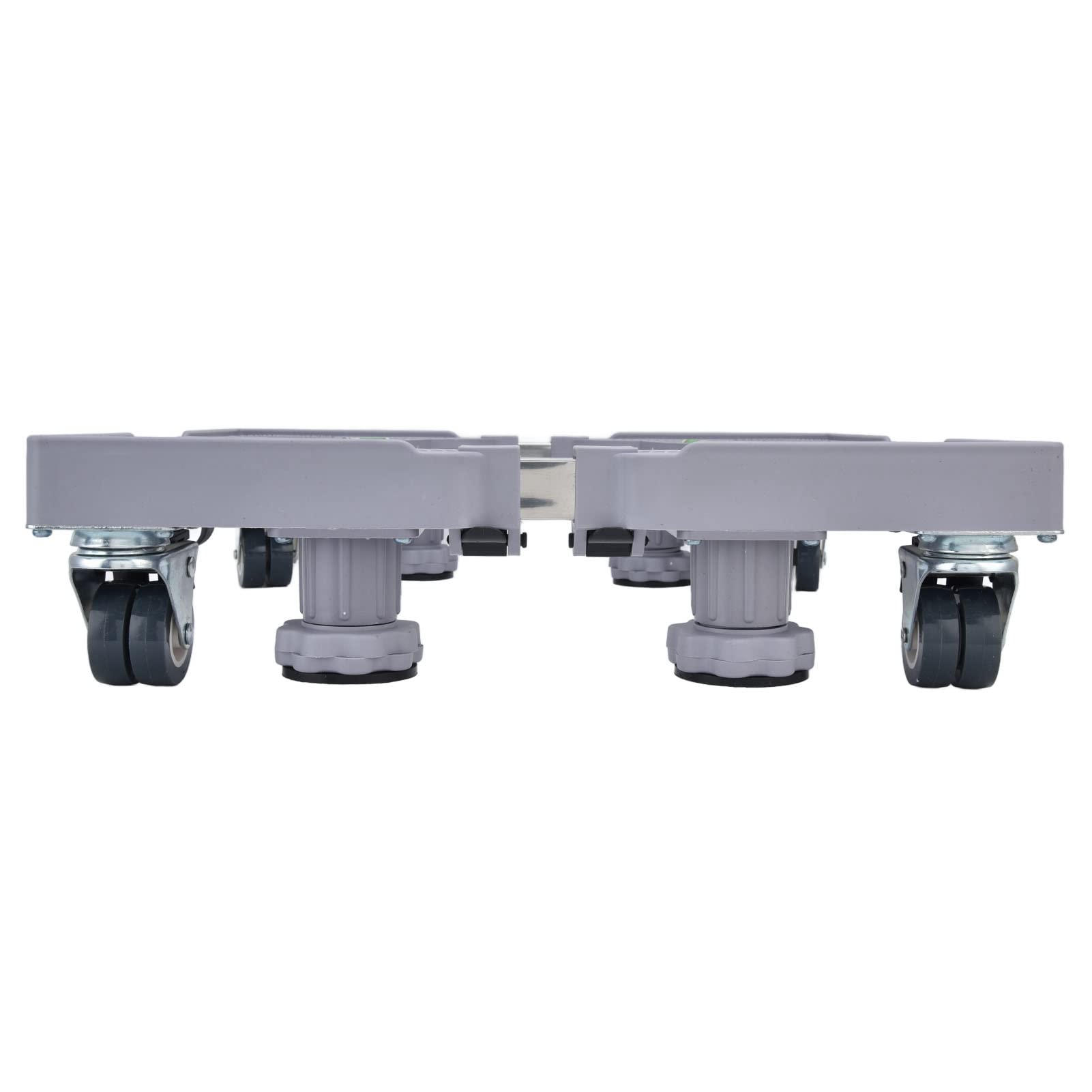 Base para Lavadora, Soporte de Base para Lavadora, Soporte Ajustable para Lavadora con Ruedas de Bloqueo, Antivibración, Soporte de Carga Fuerte para Varios Modelos