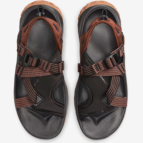 Image of Nike Oneonta SANDAL-DJ6603-002-9-BLACK /GUM MED Brown-Cacao Wow
